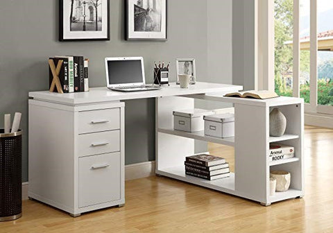 Monarch Specialties Hollow-Core Left or Right Facing Corner Desk 