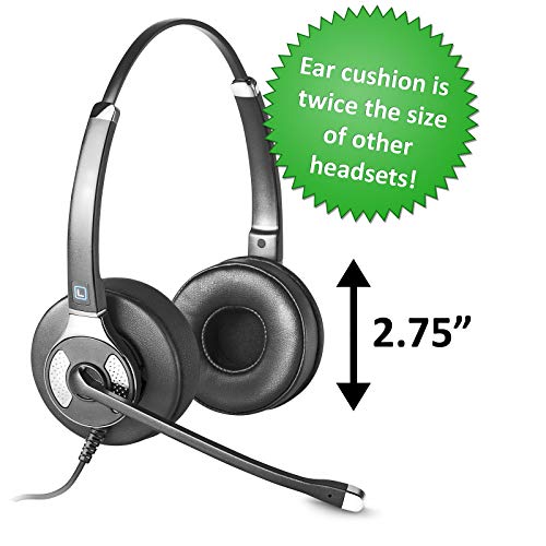 LH255 Dual-Ear USB Headset