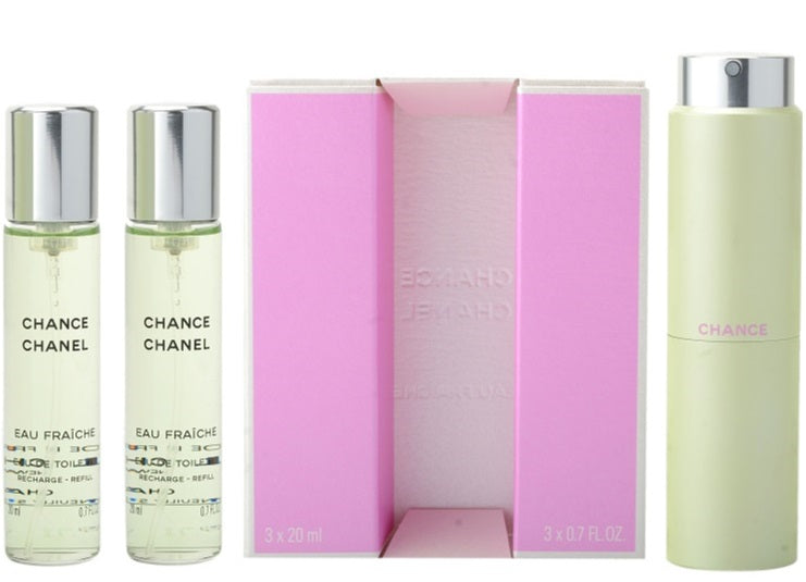 Stille konvertering mund Chanel 3x20ml EDT 3x20ml Mini Perfume Set – Ritzy Store