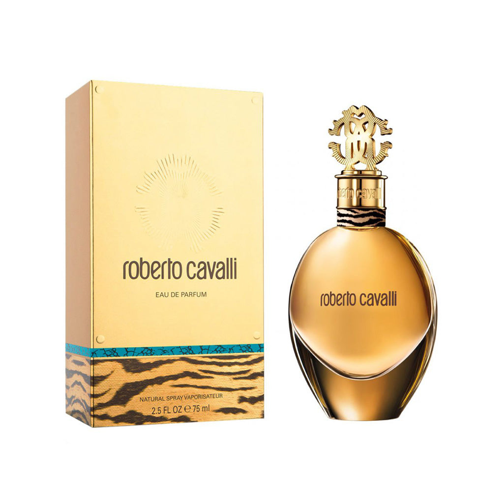 Beroemdheid moeilijk tevreden te krijgen het doel Roberto Cavalli EDP 75ml Perfume – Ritzy Store