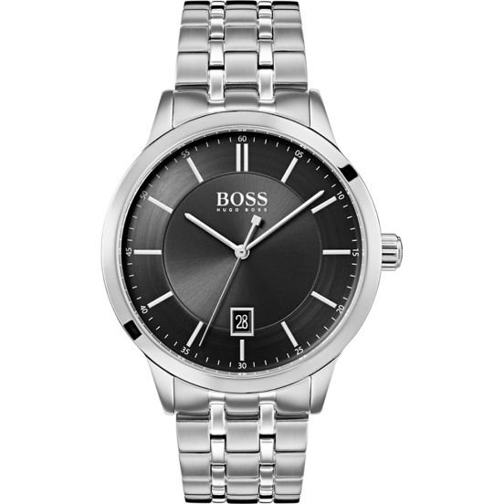 hugo boss officer watch