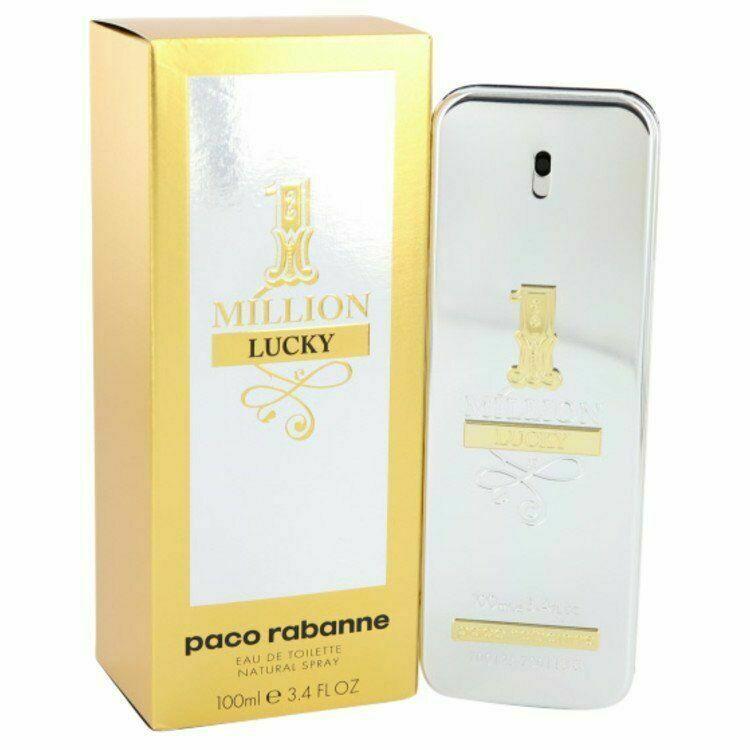 1 million lucky perfume 100ml