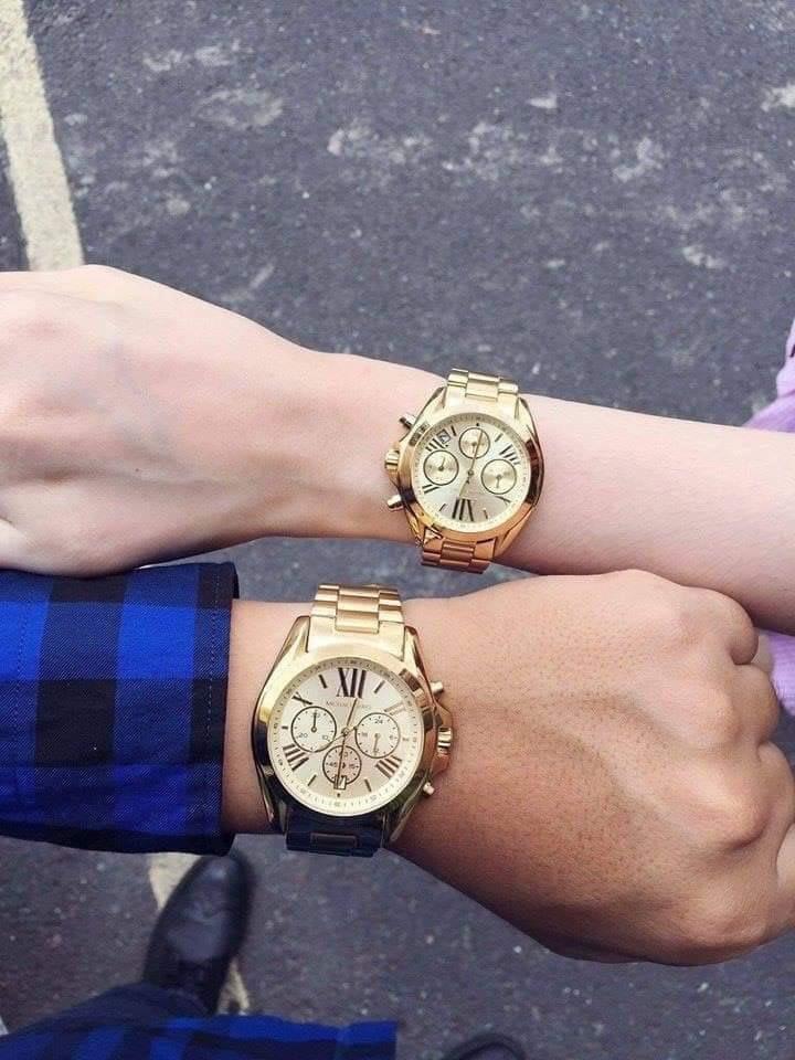 Michael Kors Bradshaw Couples Watch Set 
