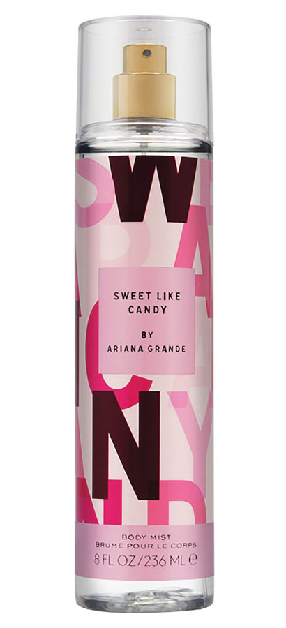 ariana grande perfume sweet like candy body mist