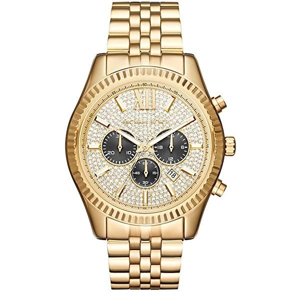 michael kors lexington watch