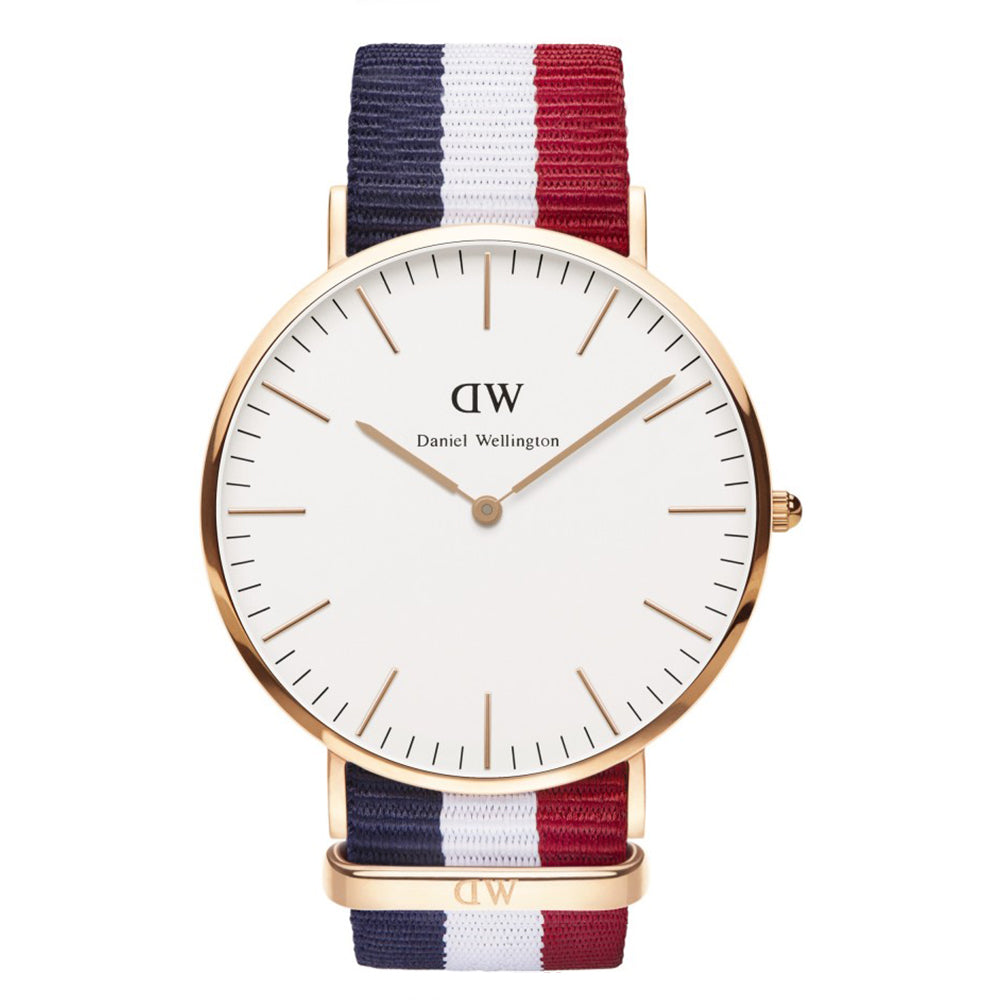 mor Turist Lænestol Daniel Wellington Classic Cambridge Watch – Ritzy Store