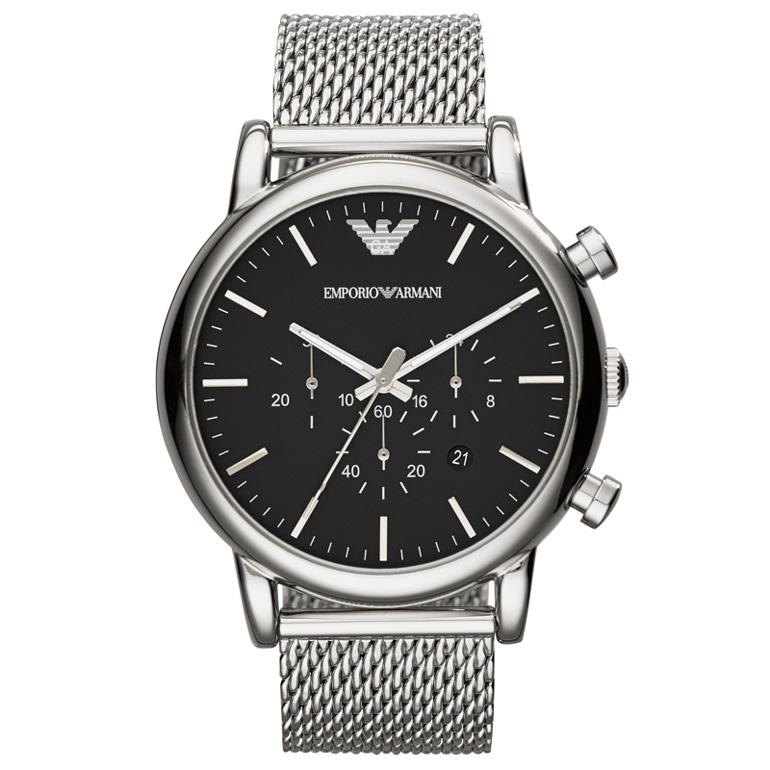 armani luigi watch