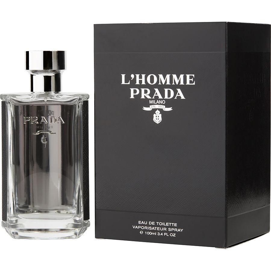 prada pour homme eau de toilette