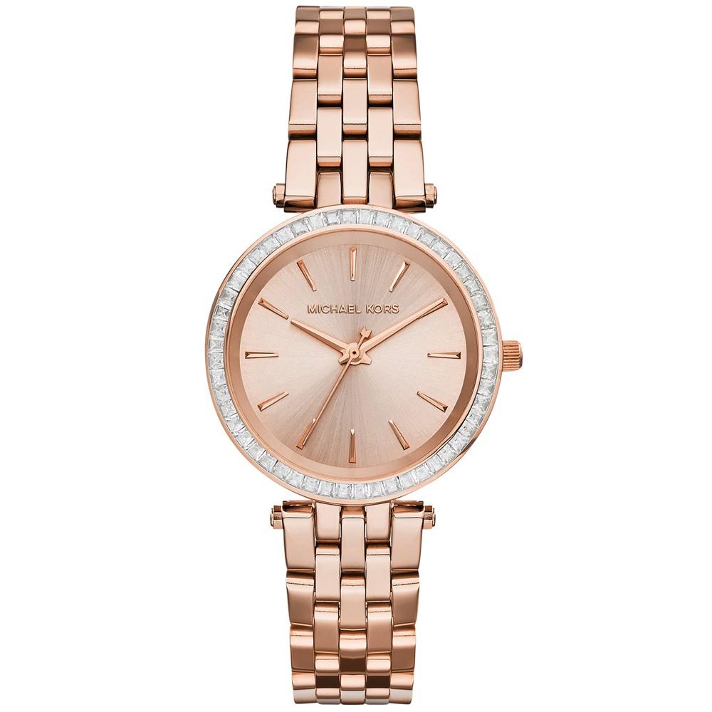 michael kors darci watch gold