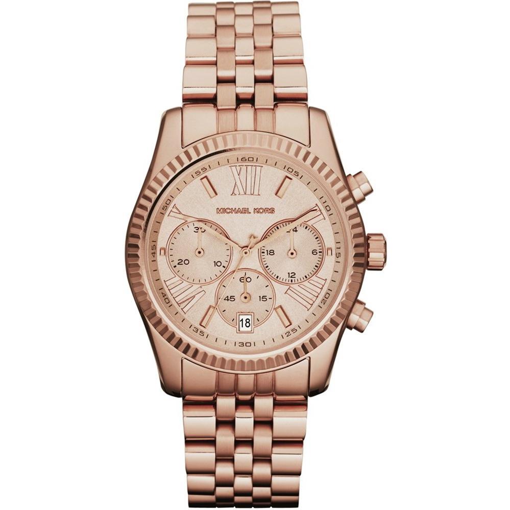 michael kors slim lexington watch