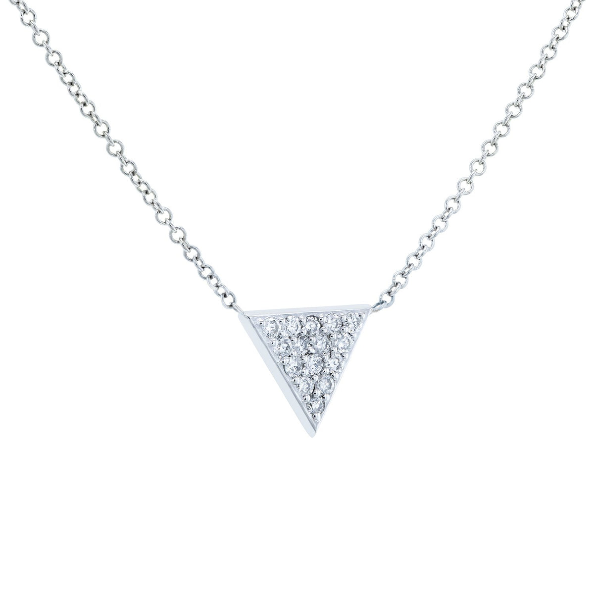 triangle diamond necklace girlfriends guide to divorce