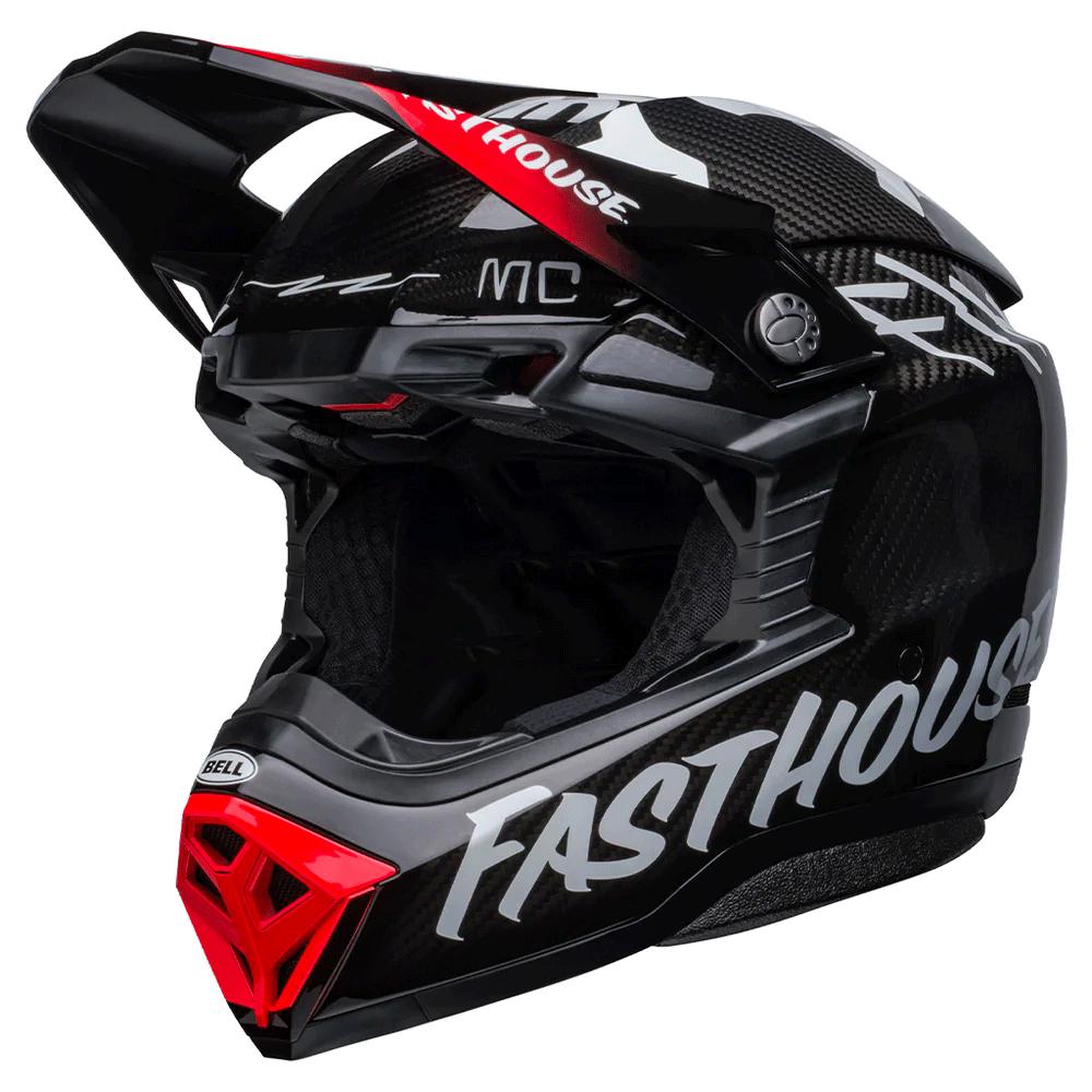 flat black mx helmet