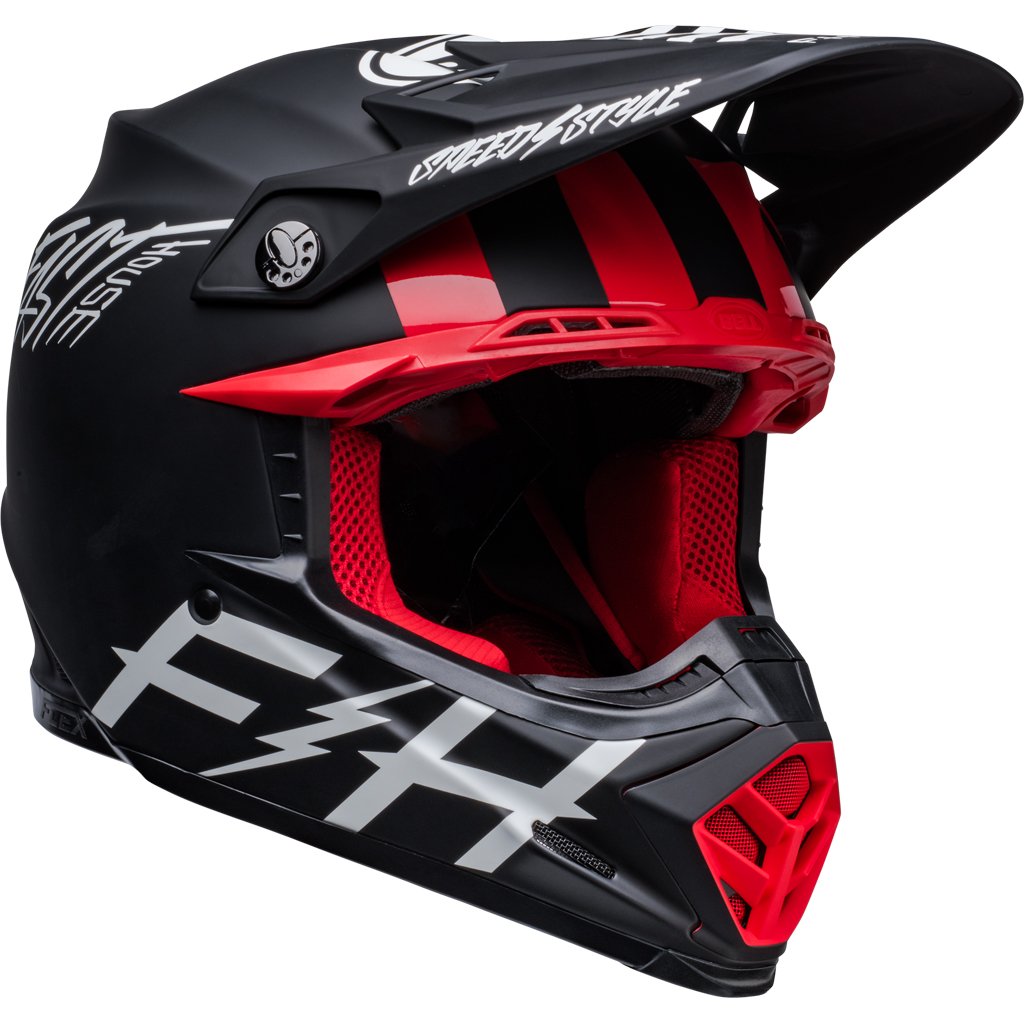 moto design helmet