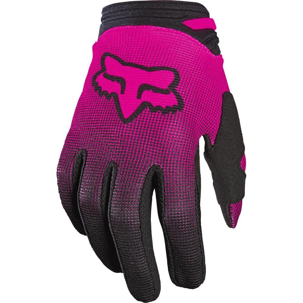 Guantes Moto Oktiv Rosado Racing | Rideshop