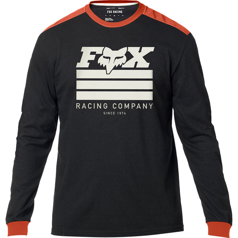 Polera Legal Negro Fox Racing |