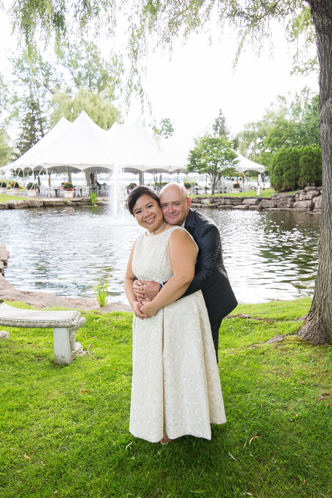 Filipino and Italian Intercultural Wedding in Montreal at the Chateau Vaudreuil