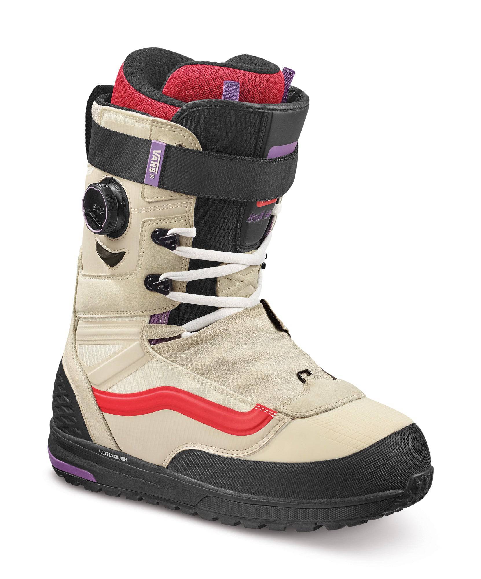 vans snowboard boots laces
