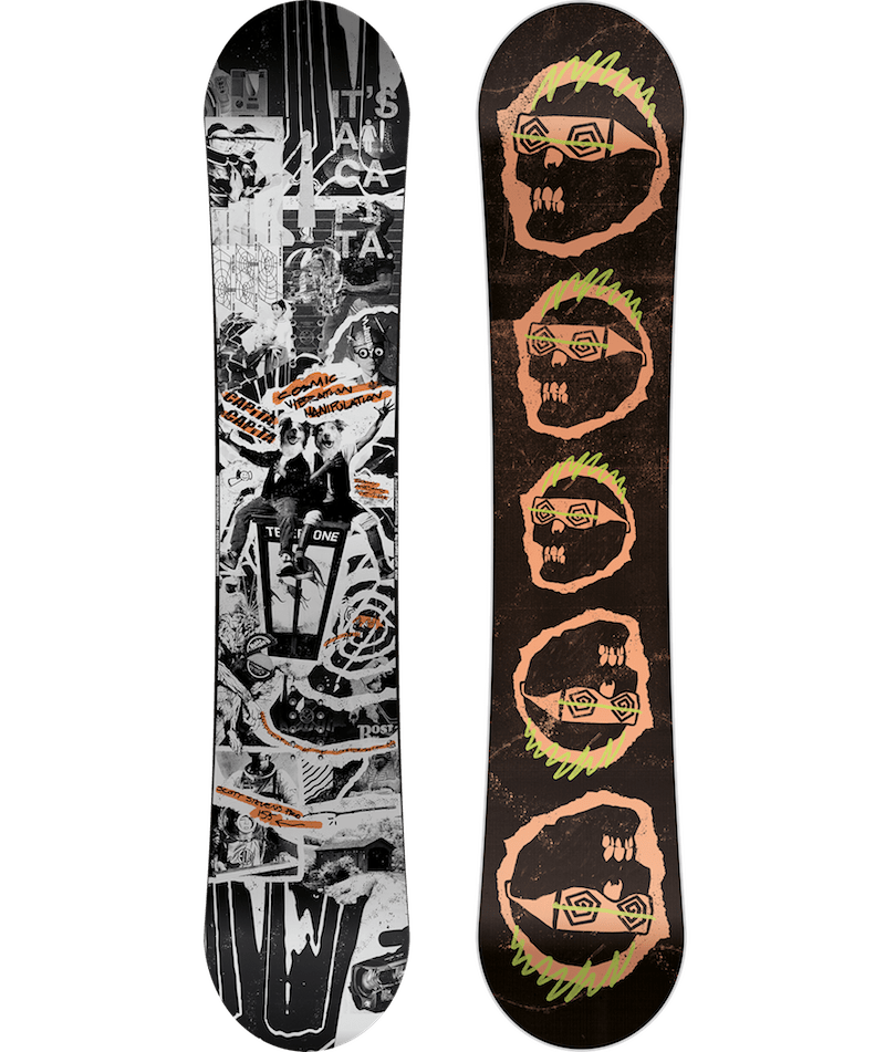 2022 Capita Scott Stevens Pro Snowboard