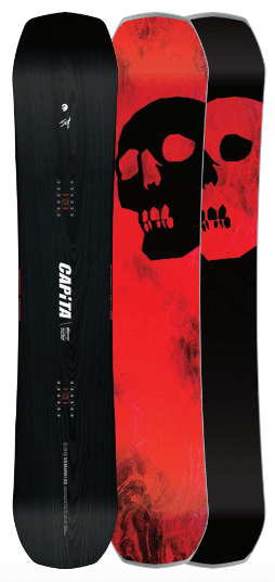 Voorrecht menu Roest Capita Black Snowboard of Death Snowboard 2023 – M I L O S P O R T