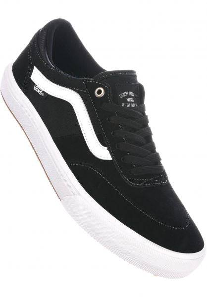 鍔 Implicaties Weekendtas Vans Gilbert Crockett 2 Pro Shoe in Black and White – M I L O S P O R T