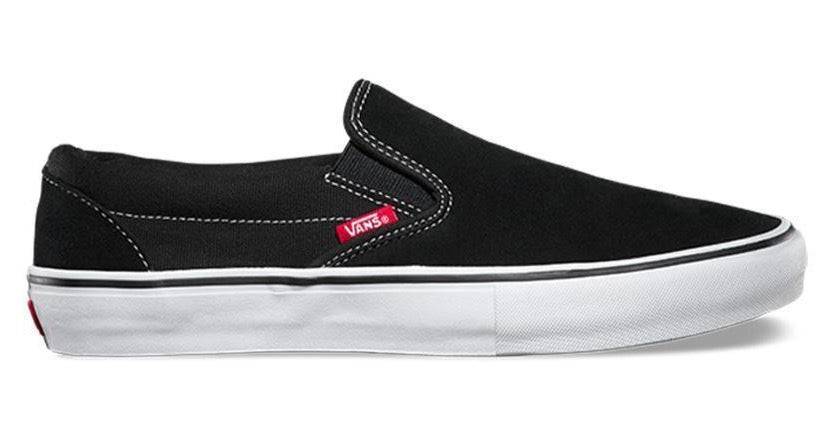 vans spitfire slip on pro