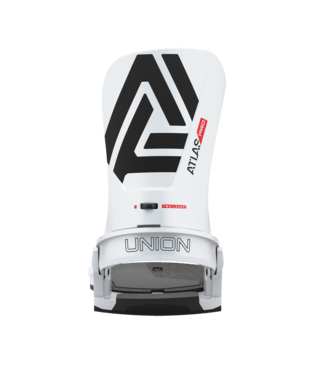 Union Atlas Pro Snowboard Binding in Ice White 2023