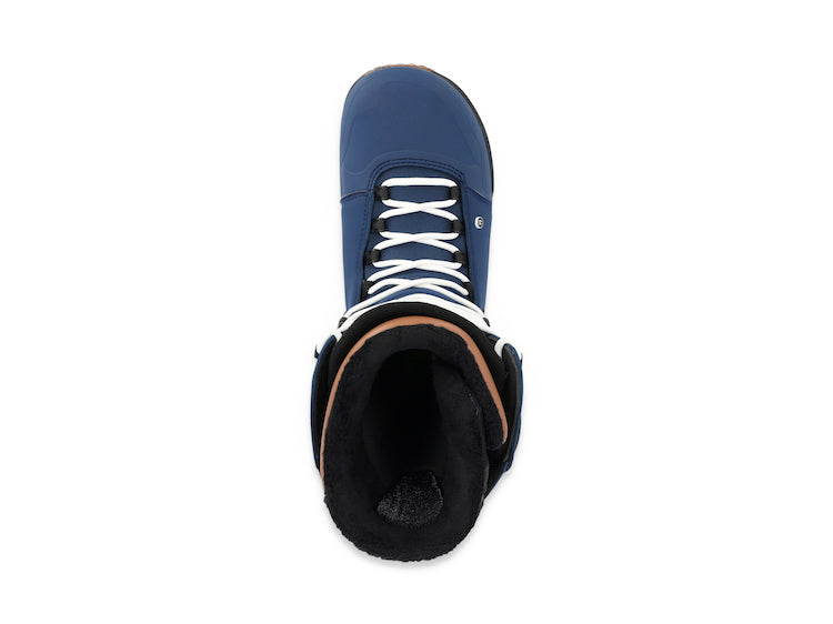 The Ride Fuse Snowboard Boot in Navy Shoeburt Color for 2023