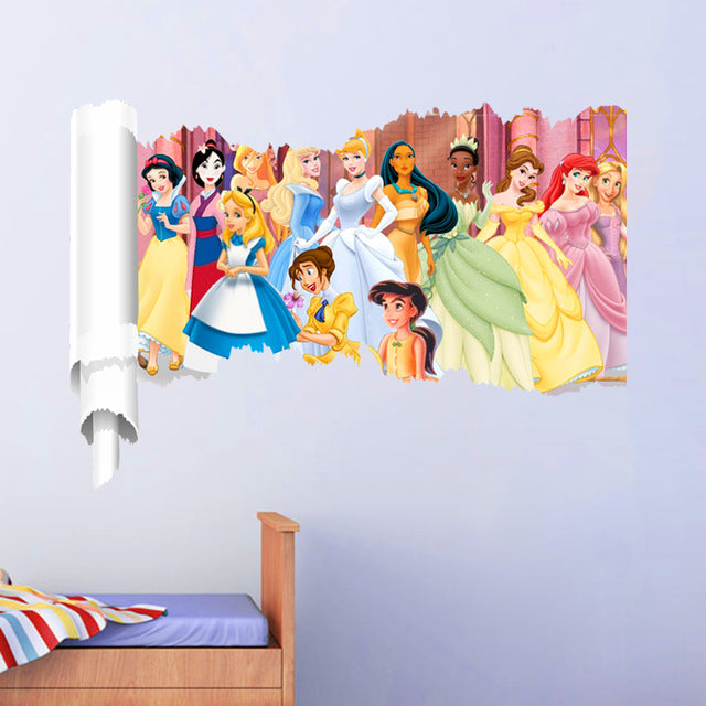 disney character wall stickers