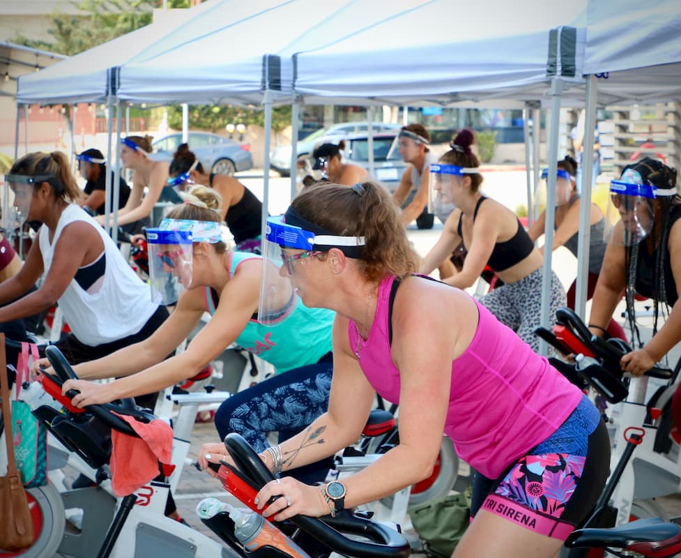 goodr at cyclebar culver city