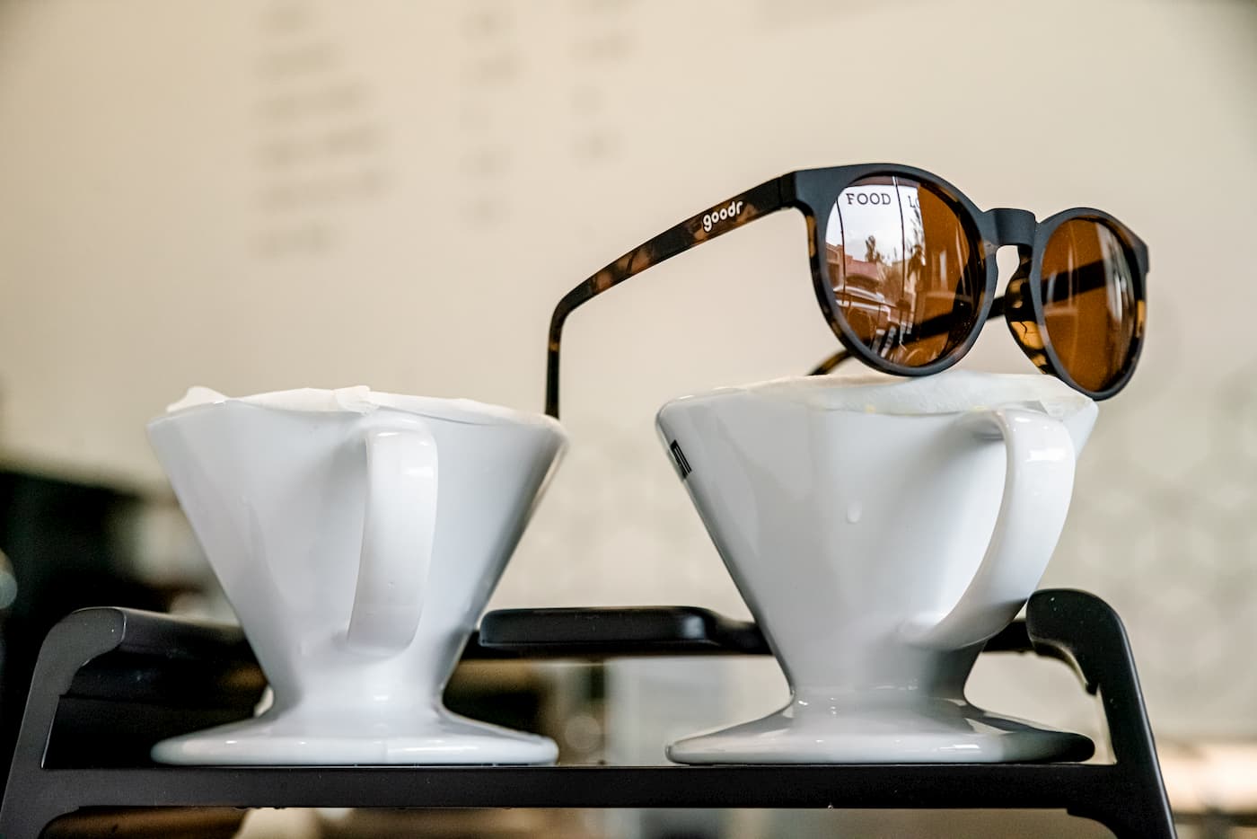 round tortoiseshell goodr sunglasses