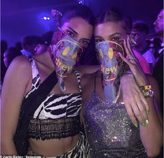 Kendall Jenner and Hailey Bieber