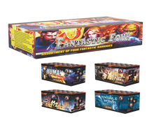 Fantastic Four Barrage Pack