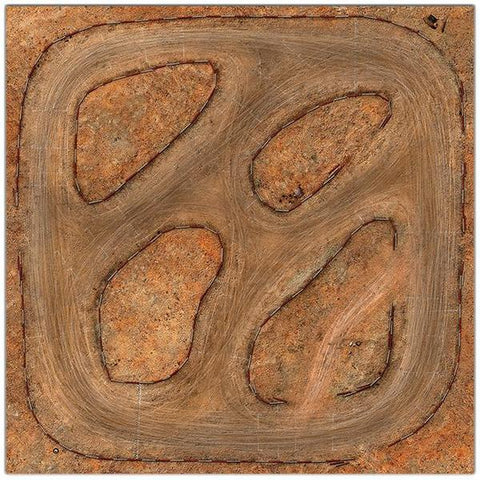 wasteland dirt track wargaming mat