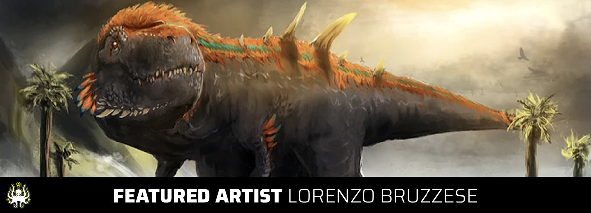 Featured Artist: Lorenzo Bruzzese