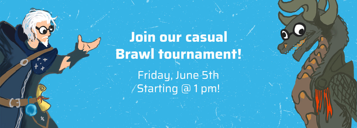 Join our casual Brawl tournament!
