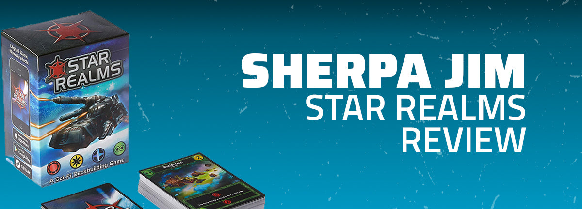 Sherpa Jim: Star Realms Review