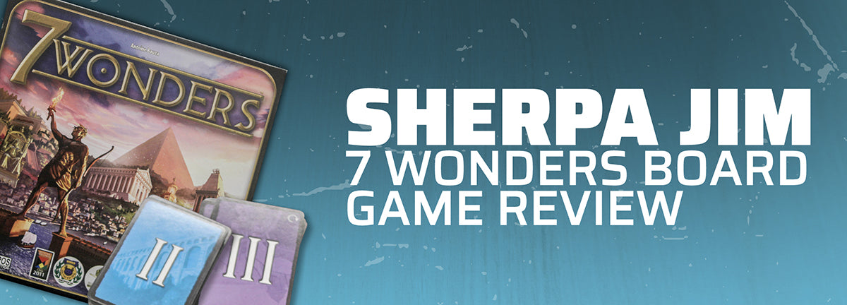 Sherpa Jim: 7 Wonders Board Game Review