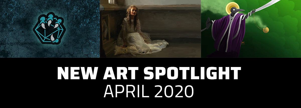 New Art Spotlight: April 2020