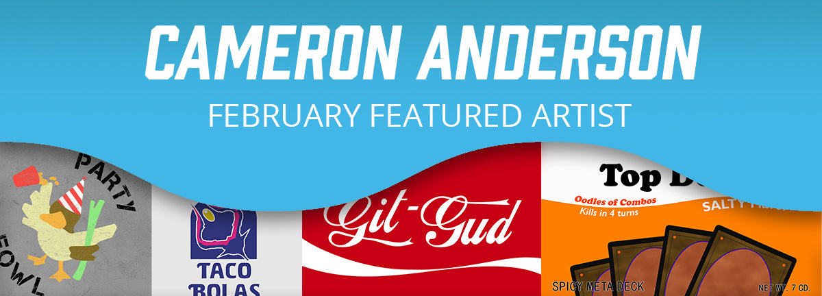 Featured Artist: Cameron Anderson