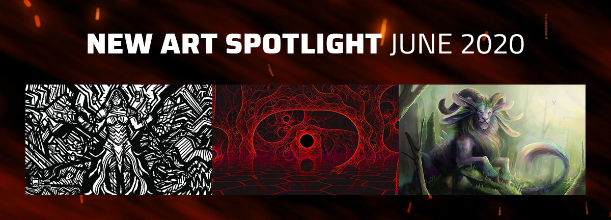New Art Spotlight June Inked Gaming