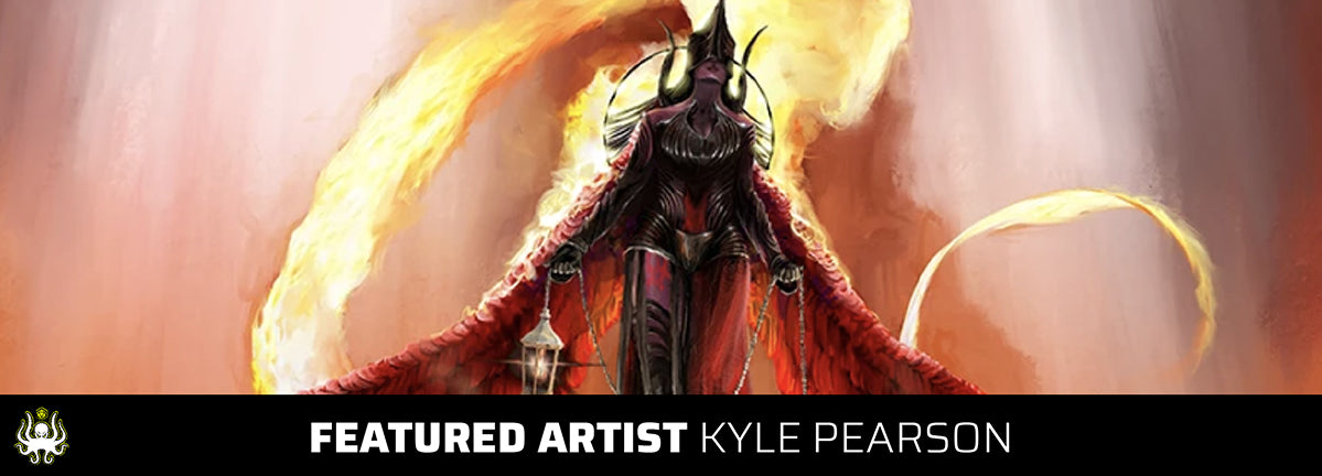 Featured Artist: Kyle Pearson