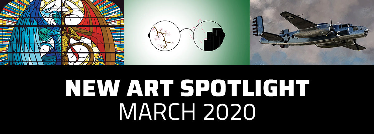 New Art Spotlight: March 2020