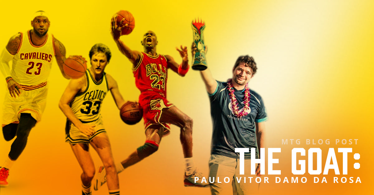 The GOAT: Paulo Victor Damo Da Rosa