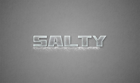 Salty By Cameron Anderson