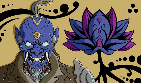 ONI OF THE LOTUS by Diddynarcon