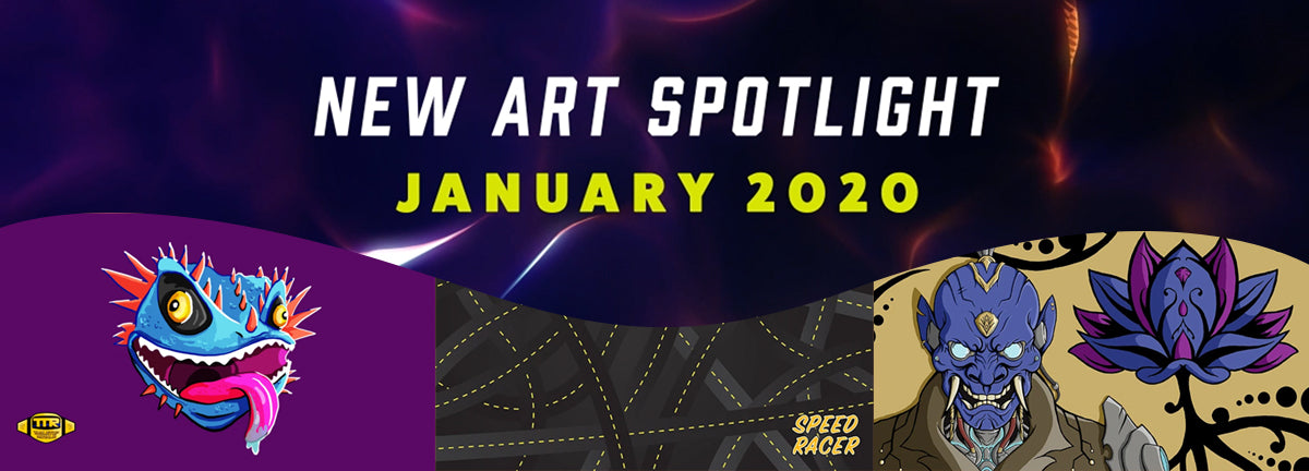 New Art Spotlight: January 2020