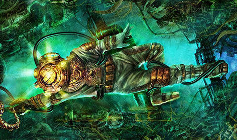 STEAMPUNK DIVER by Evocative Experiments