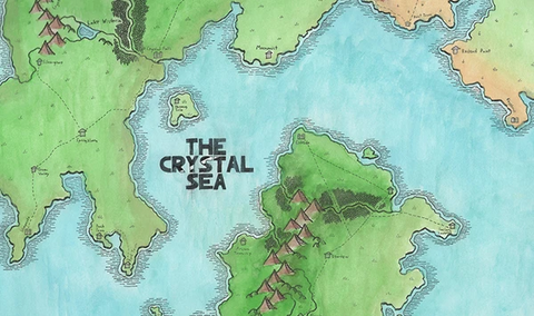 The Crystal Sea By Jonah Hagan