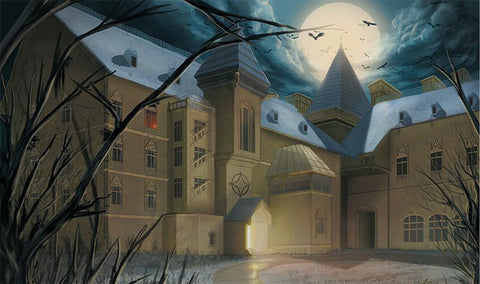 Haunted Mansion by Matthew Cowdery