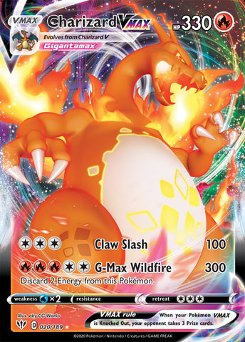 charizard vmax